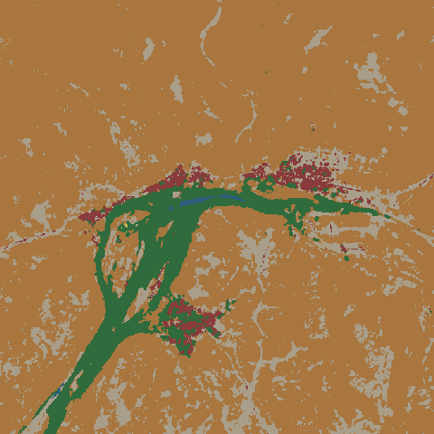 Land cover · ESA WorldCover 2021 — Municipio de Mulegé, Baja California Sur, Mexico