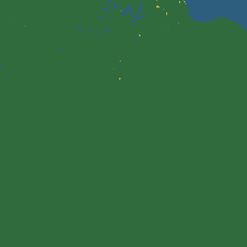 Land cover · ESA WorldCover 2021 — La Pedrera, Amazonas, RAP Amazonía
