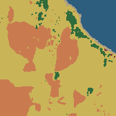 Land cover · ESA WorldCover 2021 — Las Tablas, Los Santos, Panama