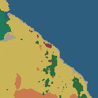 Land cover · ESA WorldCover 2021 — Las Tablas, Los Santos, Panama