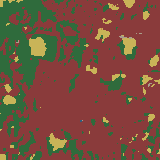 Land cover · ESA WorldCover 2021 — Santiago, Veraguas, 0924