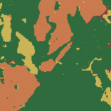 Land cover · ESA WorldCover 2021 — Volcán, Buenos Aires, Puntarenas Province
