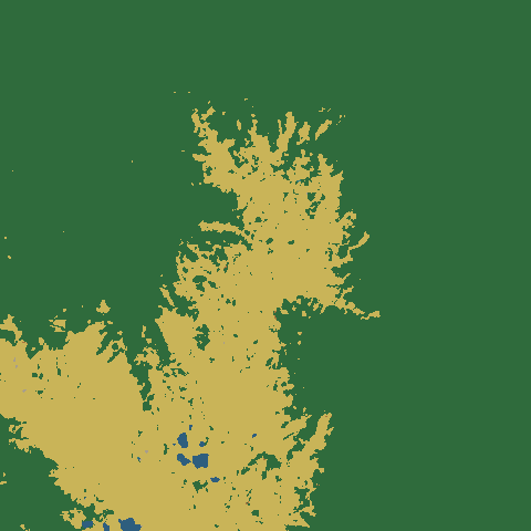 Land cover · ESA WorldCover 2021 — Valle La Estrella, Limón, Limón Province