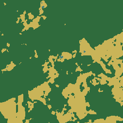 Land cover · ESA WorldCover 2021 — Río Jiménez, Guácimo, Limón Province