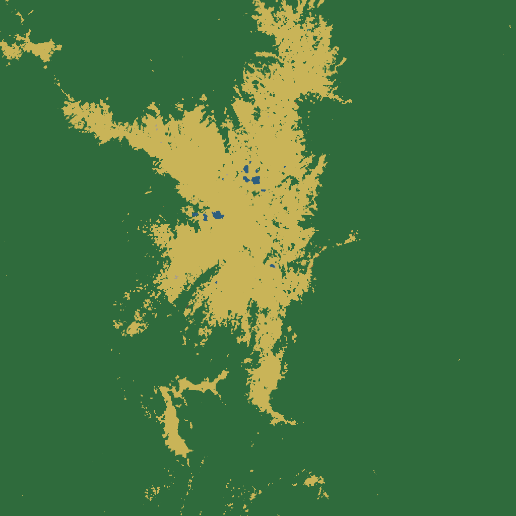 Land cover · ESA WorldCover 2021 — Telire, Talamanca, Limón Province