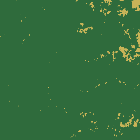 Land cover · ESA WorldCover 2021 — Bahía Drake, Osa, Puntarenas Province