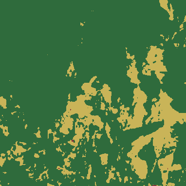 Land cover · ESA WorldCover 2021 — Páramo, Pérez Zeledón, San Jose Province