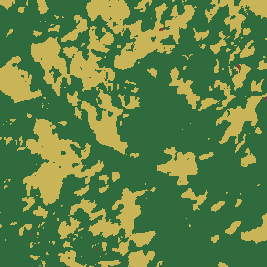 Land cover · ESA WorldCover 2021 — La Unión, Montes de Oro, Puntarenas Province