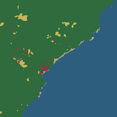 Land cover · ESA WorldCover 2021 — Cóbano, Puntarenas, Puntarenas Province