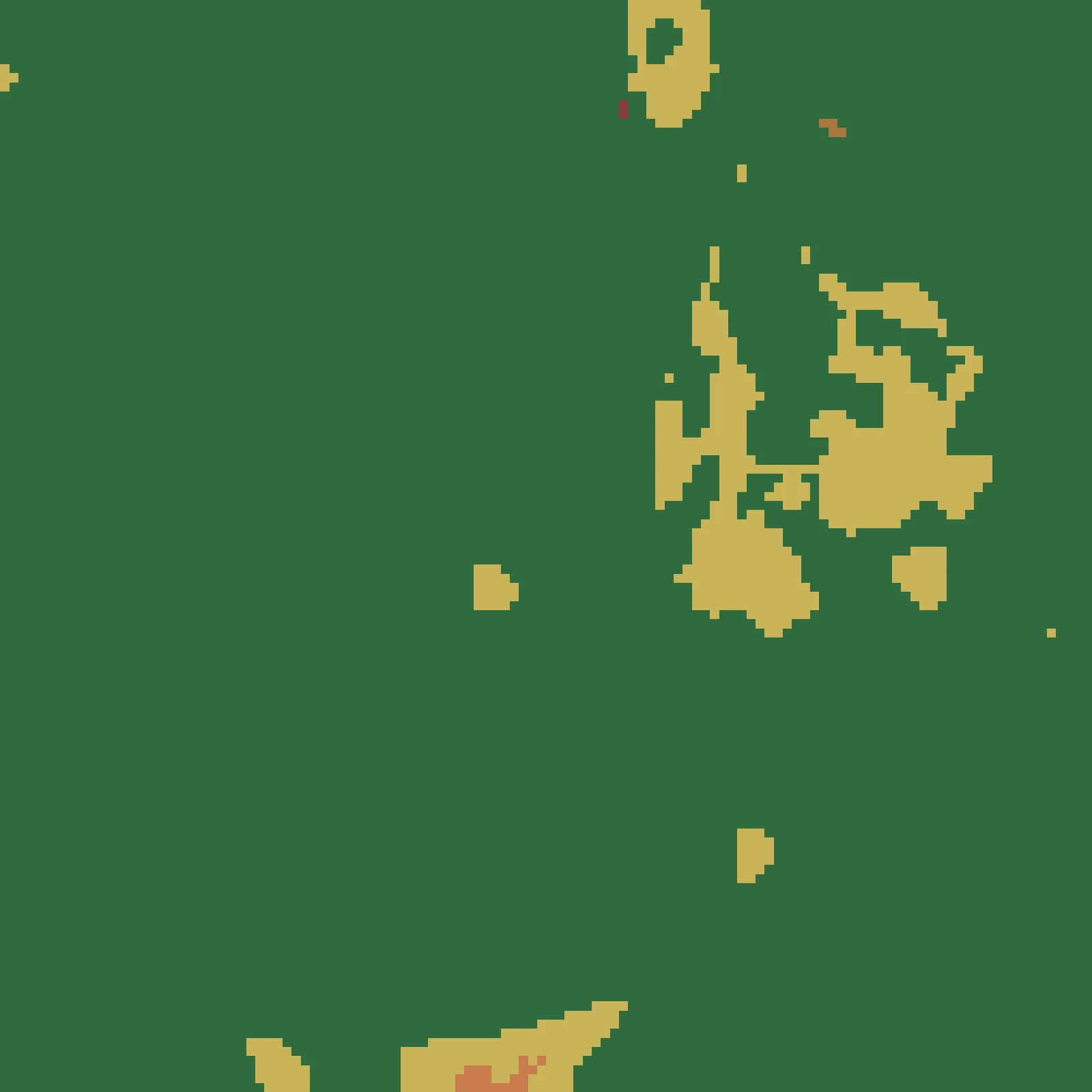 Land cover · ESA WorldCover 2021 — Cuajiniquil, Santa Cruz, Guanacaste