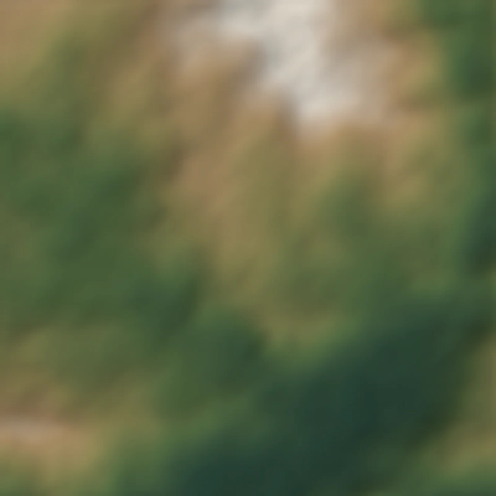 Shaded-relief view of the land around Cuajiniquil, Santa Cruz, Guanacaste, the parcel boundary drawn in gold